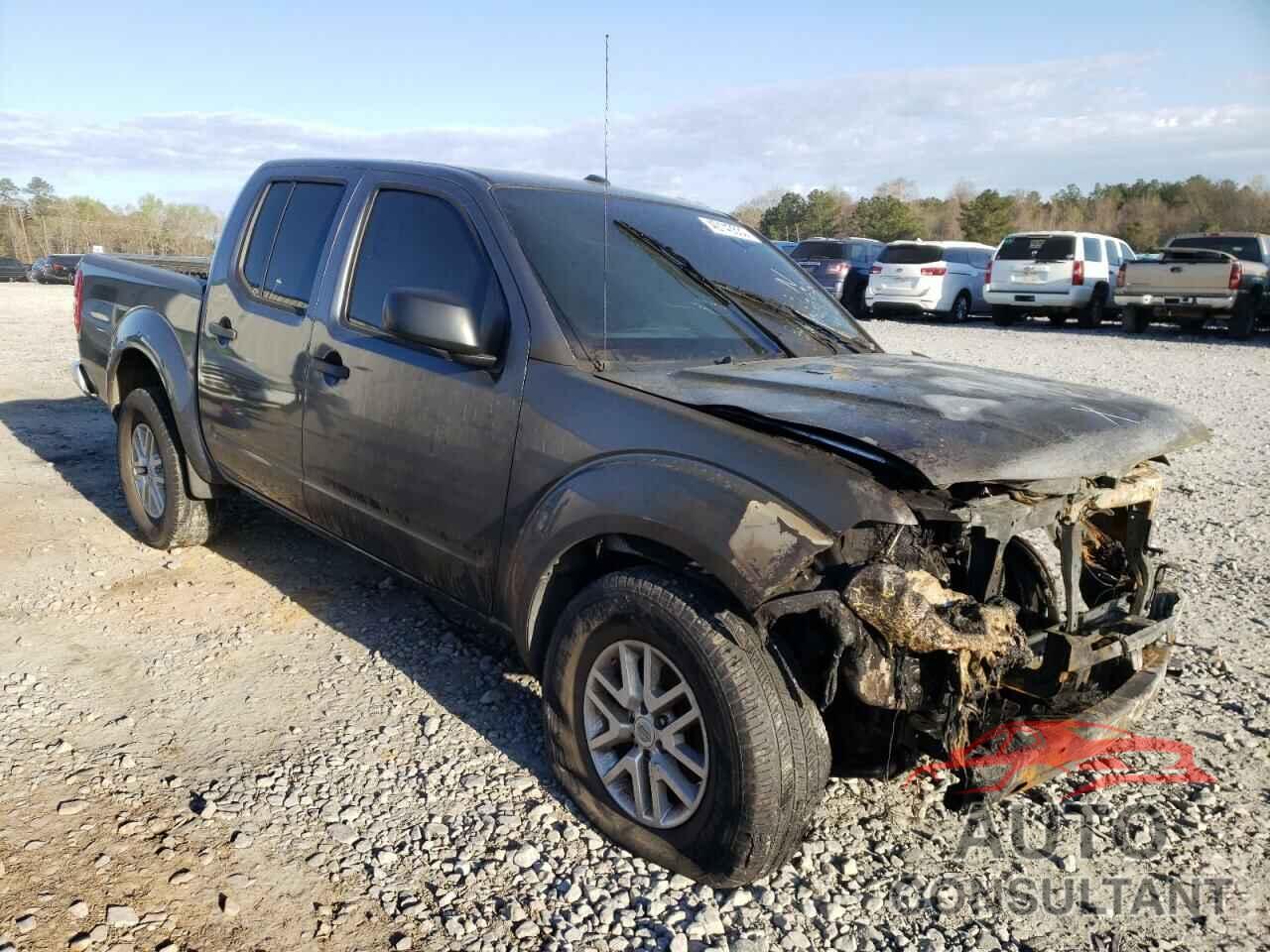 NISSAN FRONTIER 2016 - 1N6AD0ER2GN742653