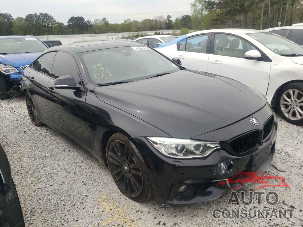 BMW 4 SERIES 2016 - WBA4A9C58GG505132