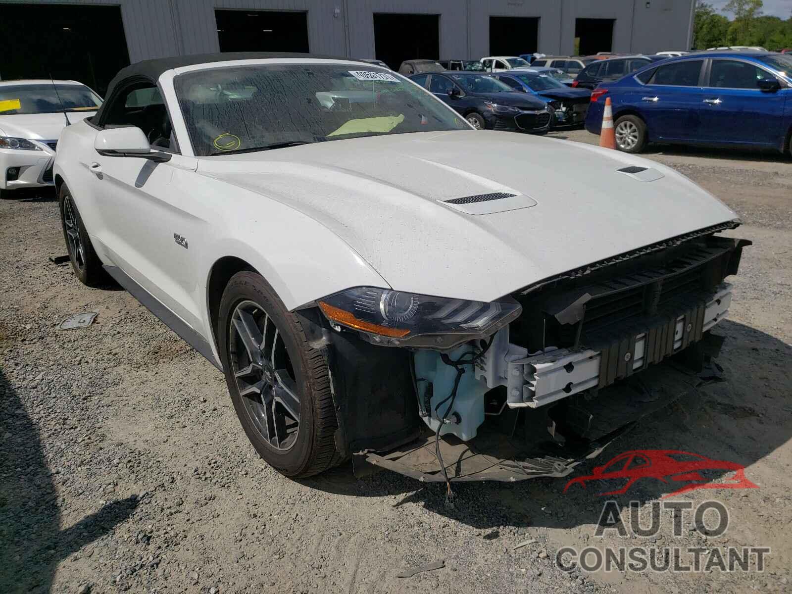 FORD MUSTANG 2018 - 1FATP8FF6J5132757