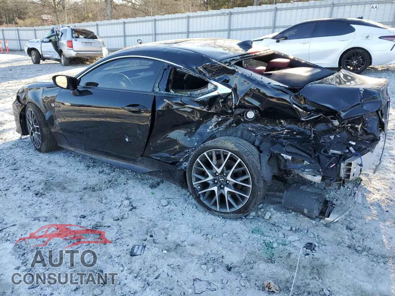 LEXUS RC 2017 - JTHHA5BC9H5007725
