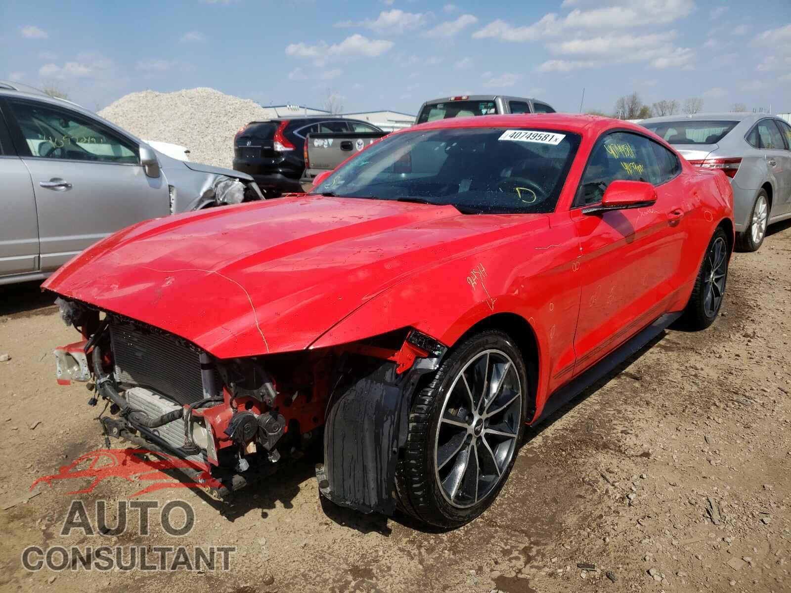 FORD MUSTANG 2017 - 1FA6P8TH4H5247032