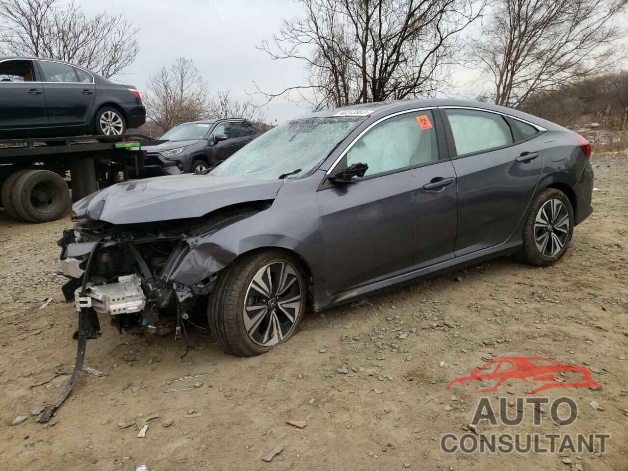 HONDA CIVIC 2017 - 2HGFC1F71HH659452