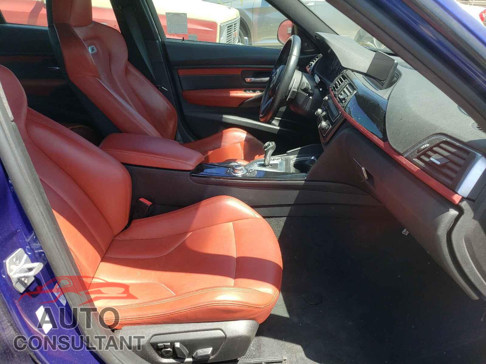 BMW M3 2018 - WBS8M9C57J5J78701