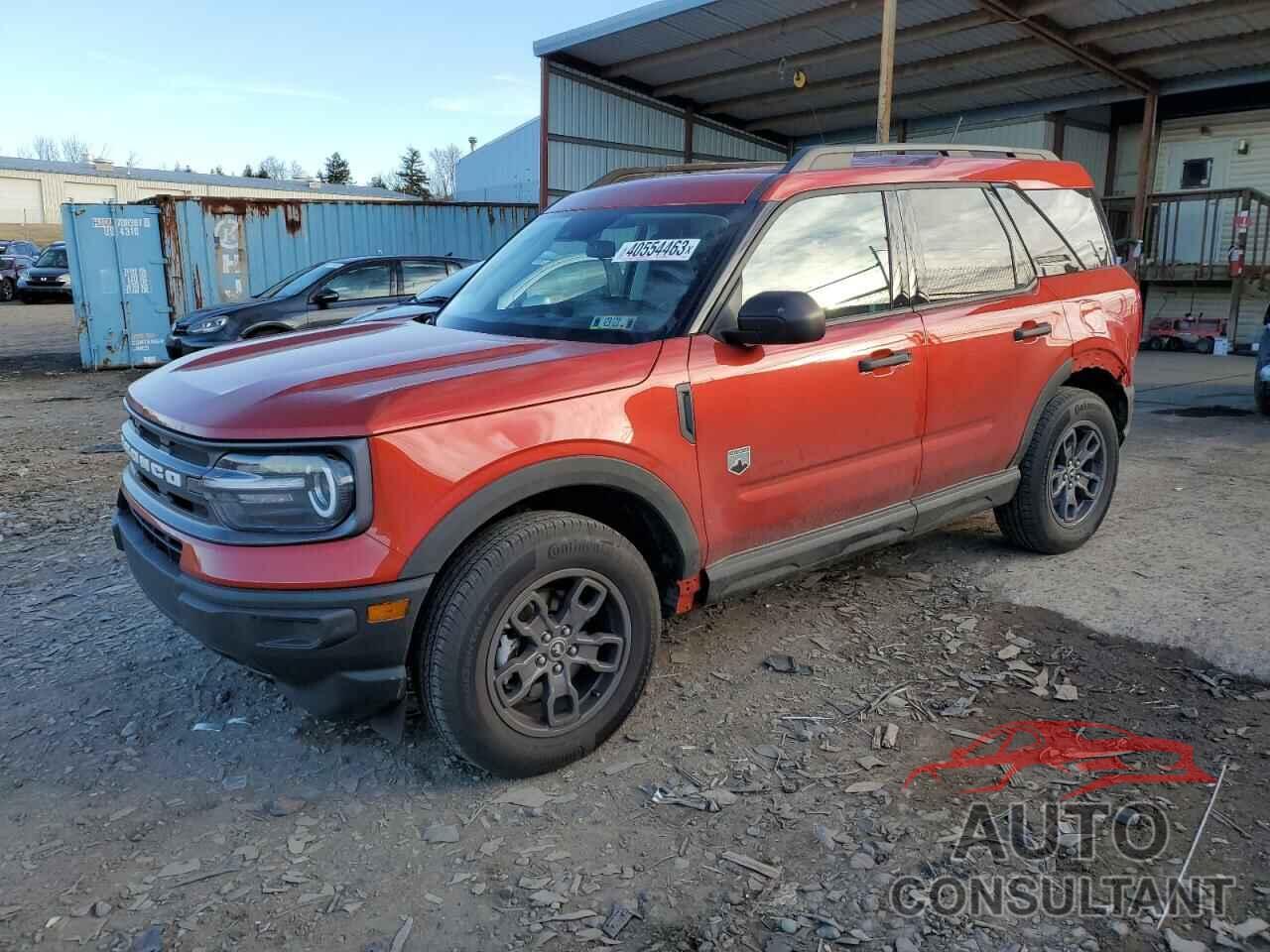 FORD BRONCO 2022 - 3FMCR9B67NRE19250