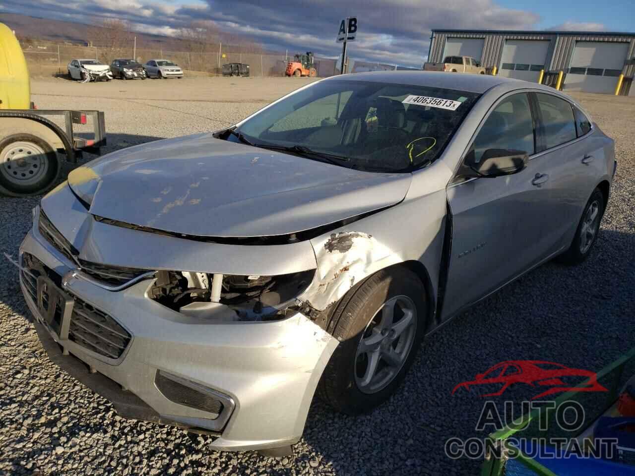 CHEVROLET MALIBU 2016 - 1G1ZB5ST7GF354507
