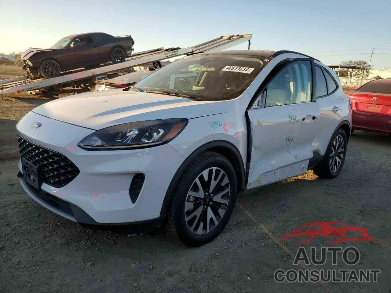 FORD ESCAPE 2020 - 1FMCU0BZ4LUC45244