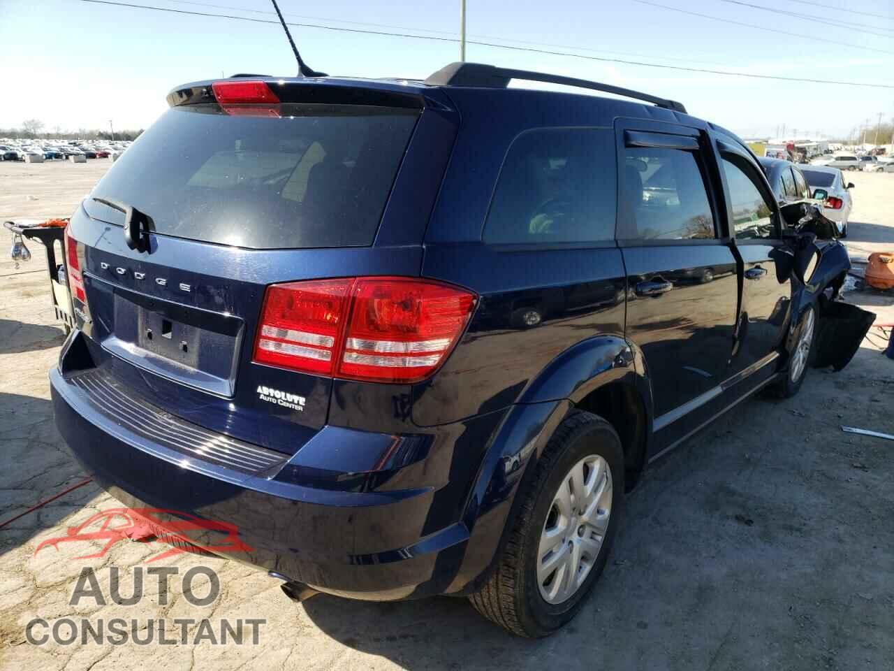 DODGE JOURNEY 2017 - 3C4PDCAB4HT549784