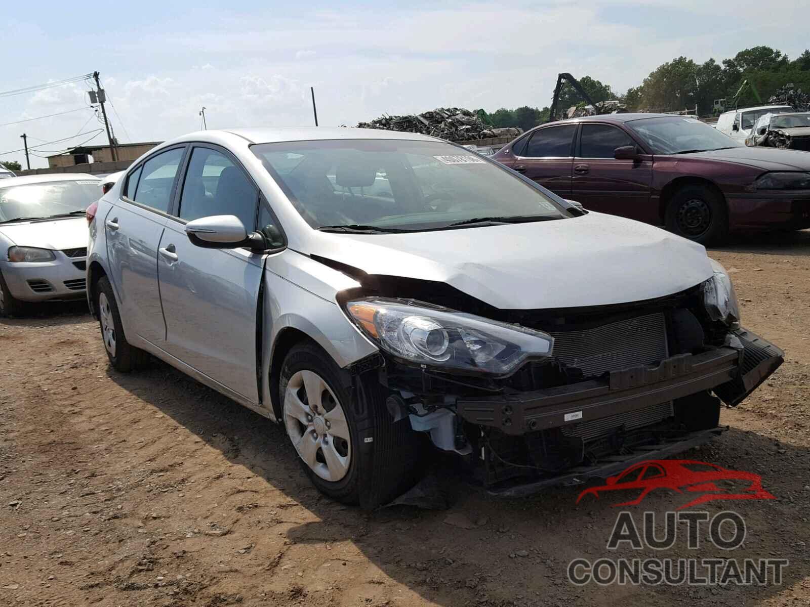 KIA FORTE 2016 - KNAFX4A60G5541012