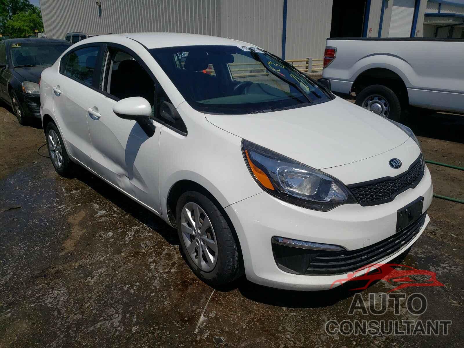 KIA RIO 2017 - KNADM4A38H6005376