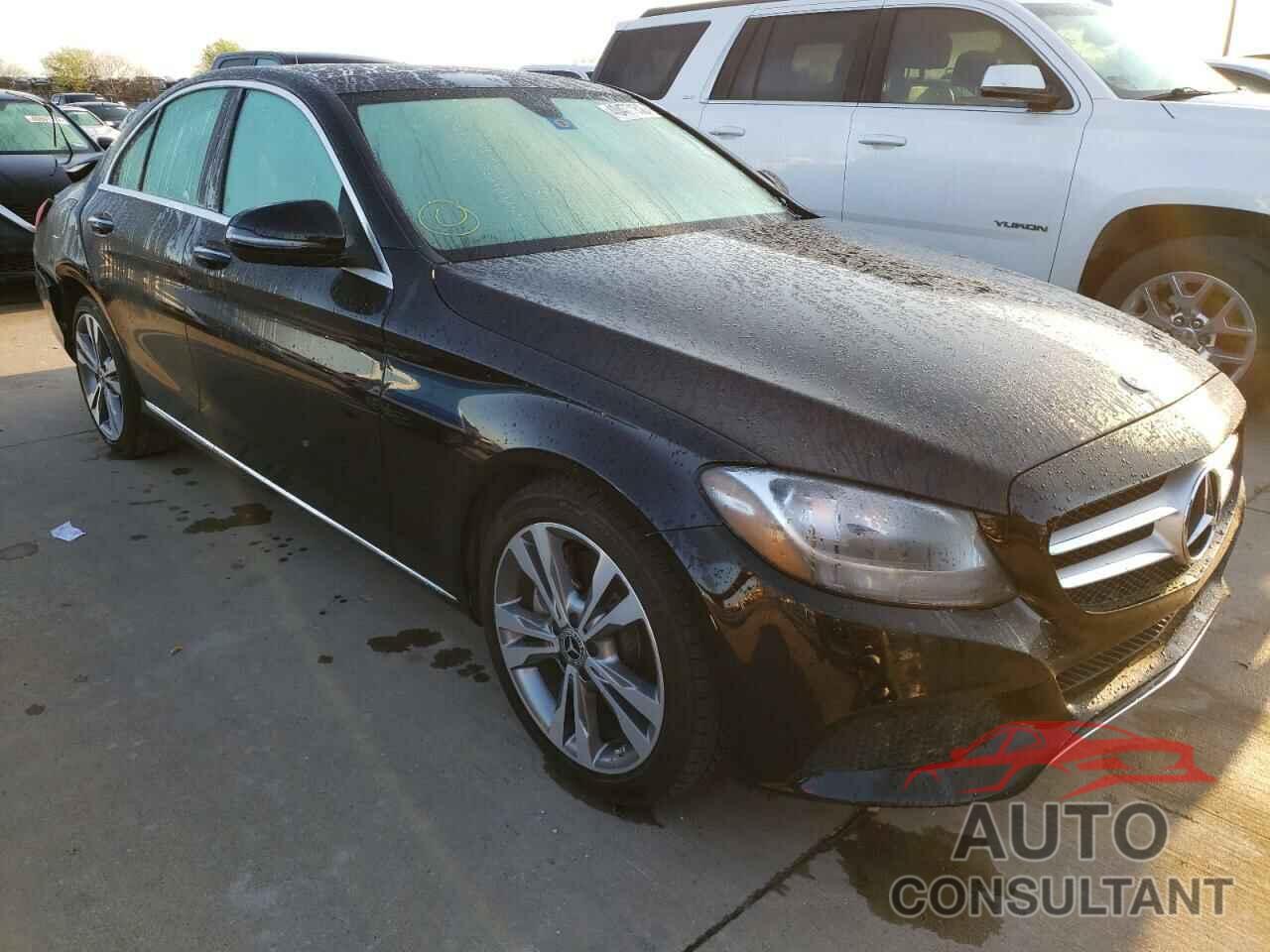 MERCEDES-BENZ C-CLASS 2017 - WDDWF4JBXHR300934