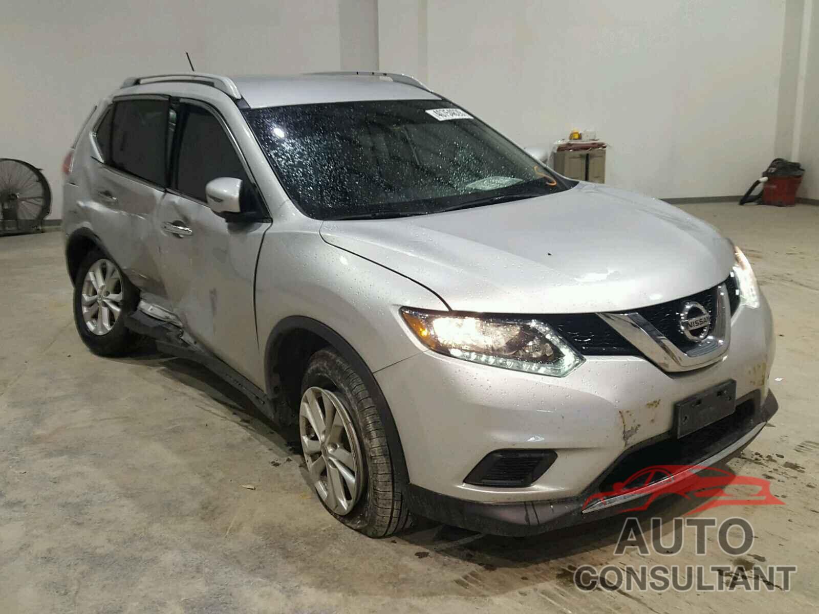 NISSAN ROGUE S 2016 - KNMAT2MV7GP640088