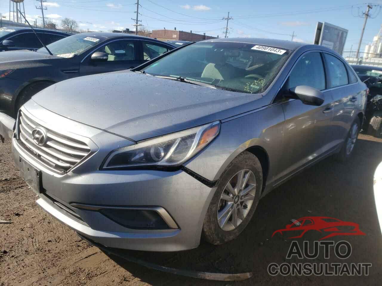 HYUNDAI SONATA 2017 - 5NPE24AF1HH440723