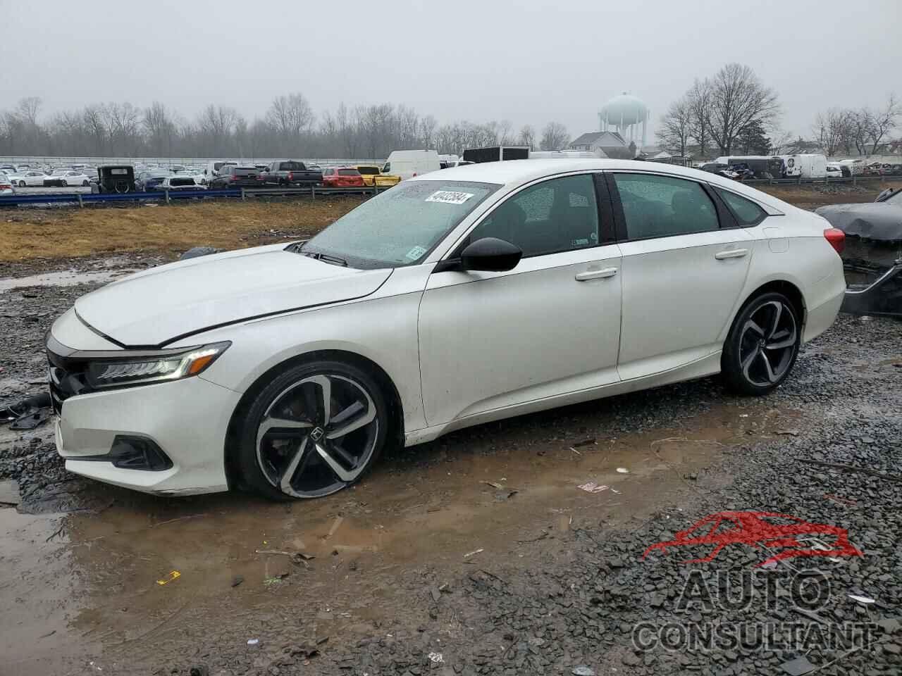 HONDA ACCORD 2021 - 1HGCV1F32MA120292