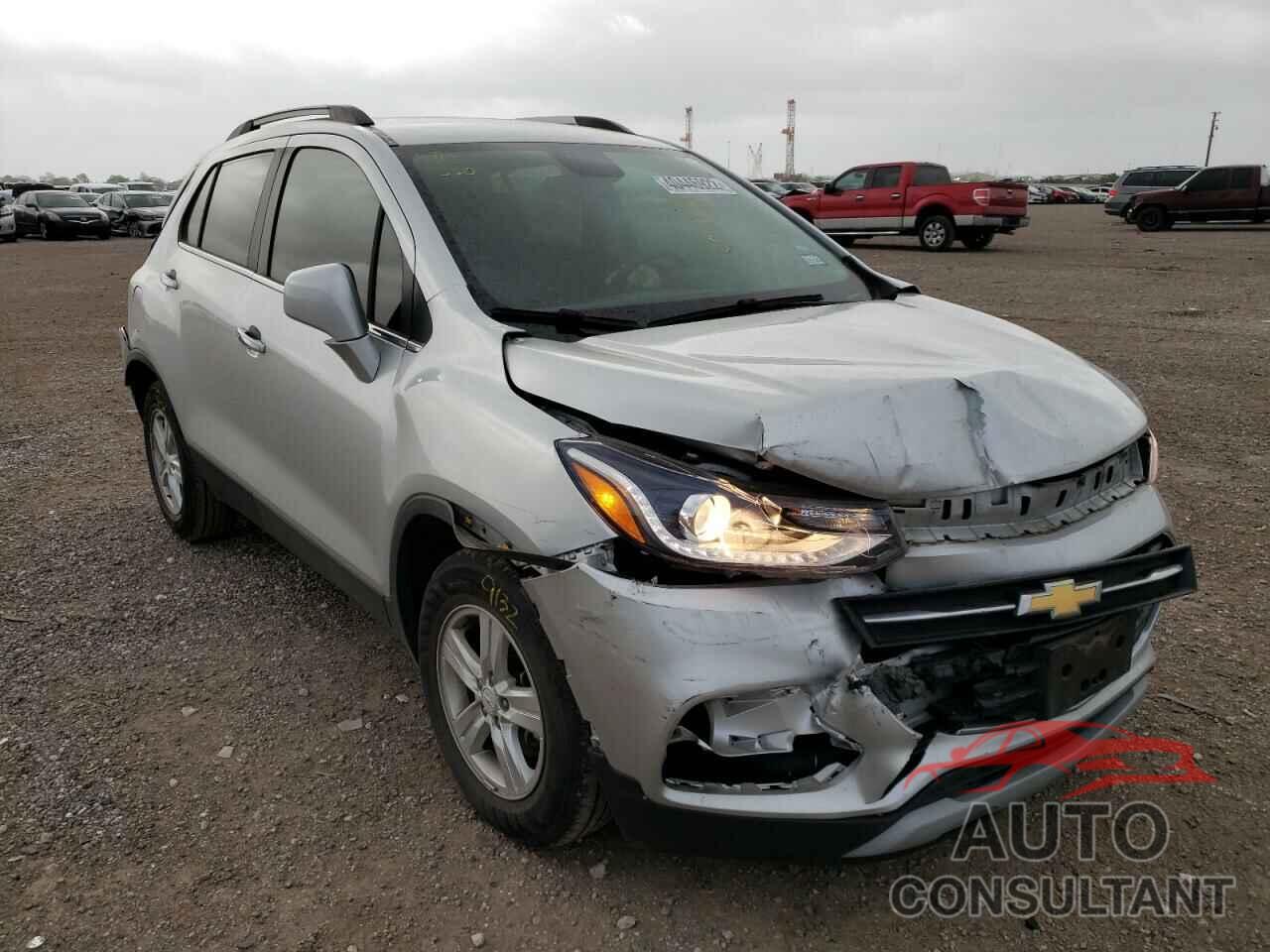 CHEVROLET TRAX 2019 - KL7CJLSB4KB844654