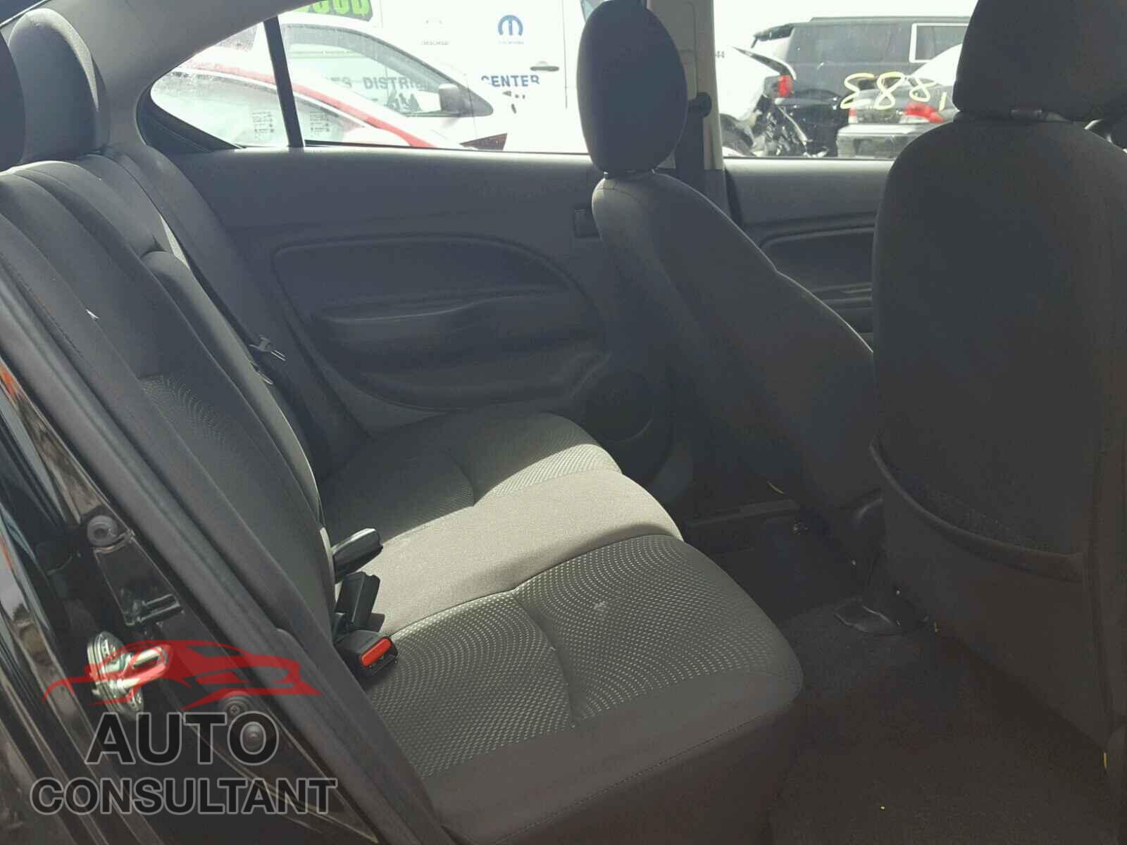 MITSUBISHI MIRAGE 2017 - ML32F3FJ2HHF16288