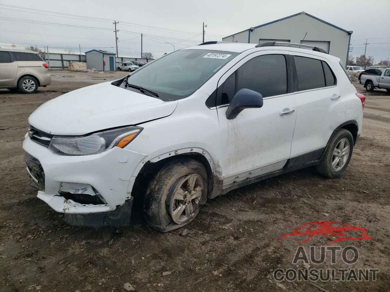 CHEVROLET TRAX 2019 - 3GNCJPSB6KL274186