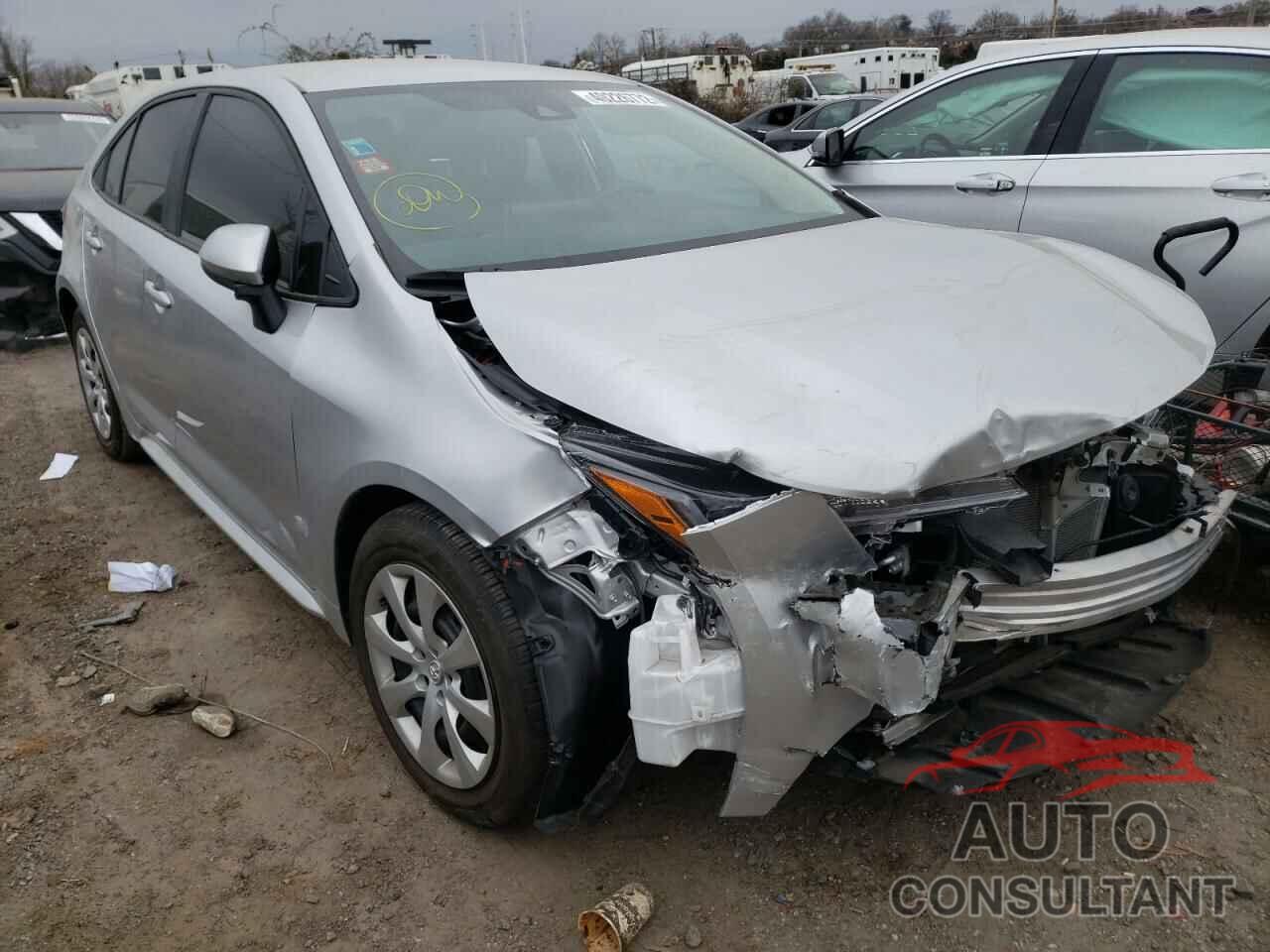 TOYOTA COROLLA 2020 - 5YFEPRAE6LP062514
