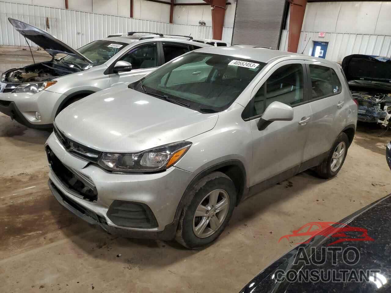 CHEVROLET TRAX 2017 - KL7CJNSB9HB207117