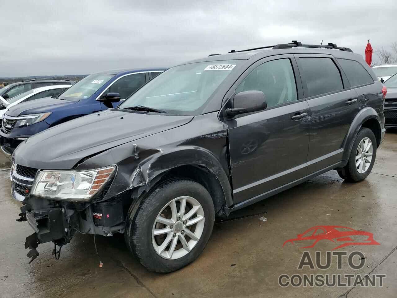 DODGE JOURNEY 2017 - 3C4PDCBG4HT536222