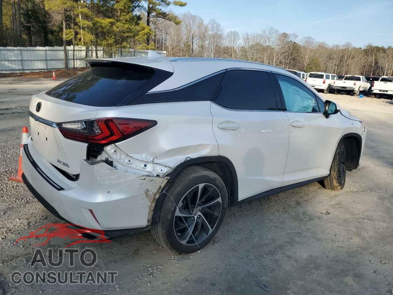 LEXUS RX350 2017 - 2T2ZZMCA0HC091647