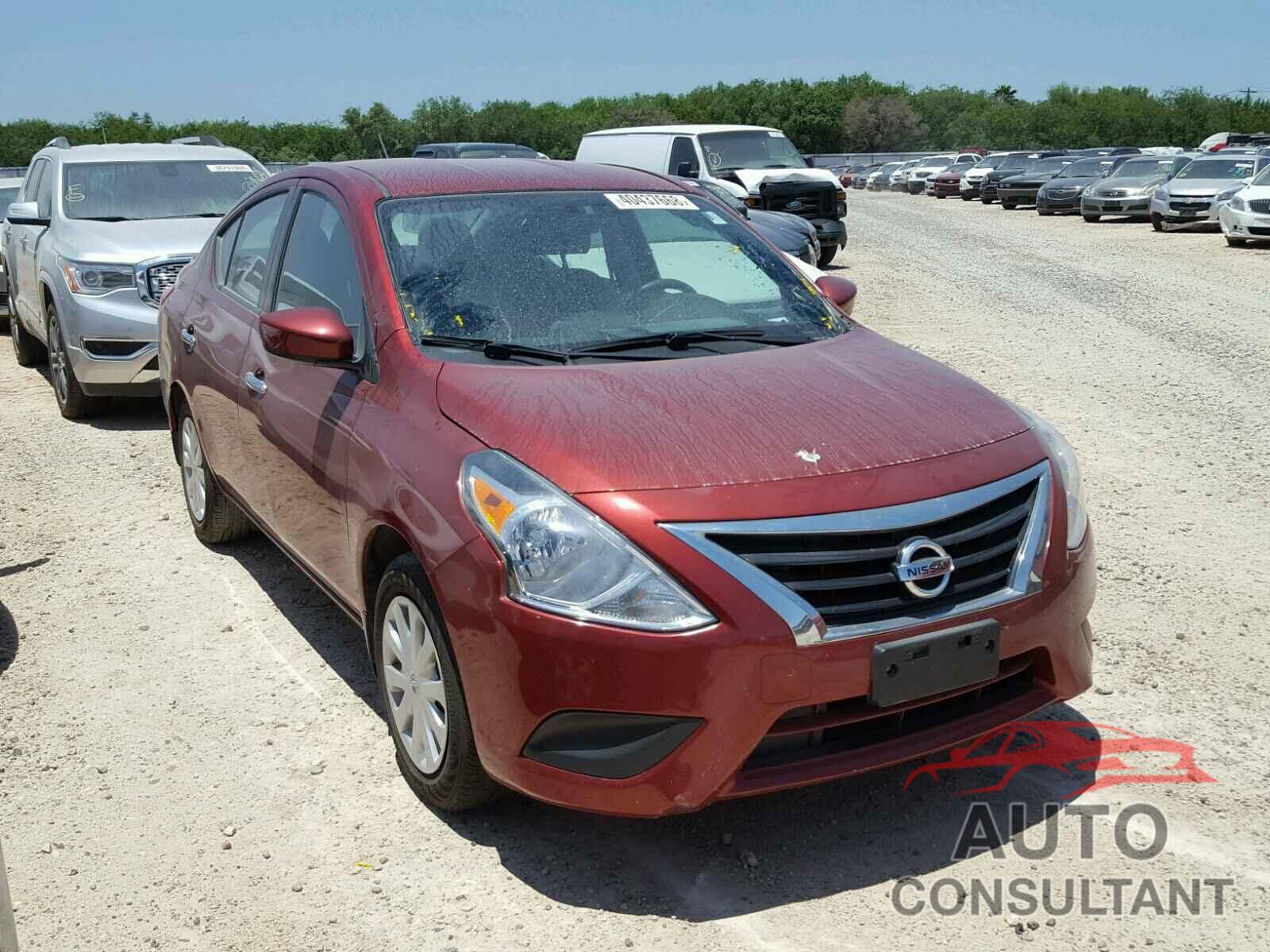 NISSAN VERSA 2016 - 3N1CN7AP7GL916015