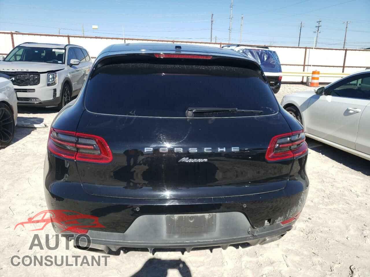 PORSCHE MACAN 2018 - WP1AA2A52JLB02244