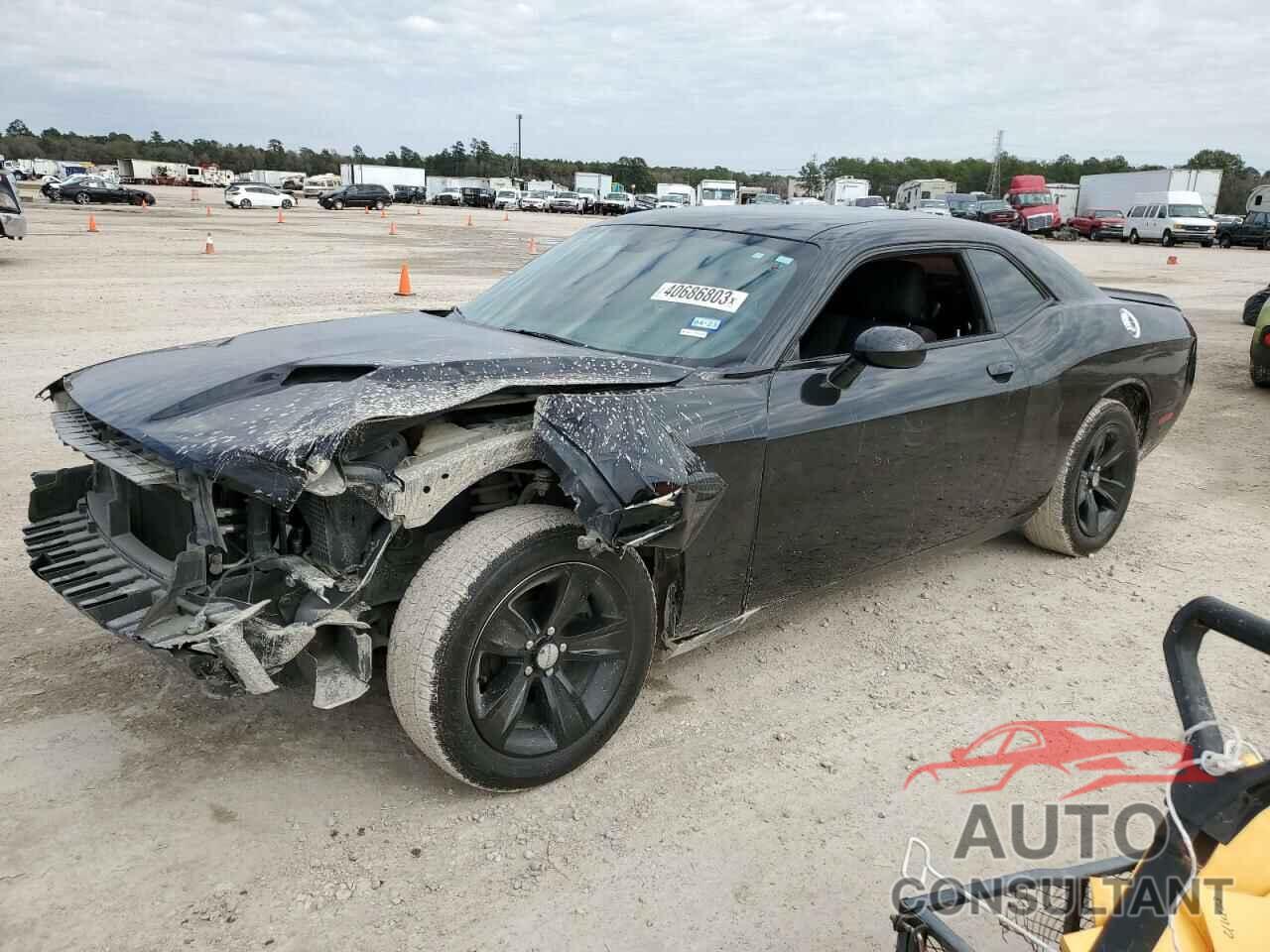 DODGE CHALLENGER 2019 - 2C3CDZAG9KH525238