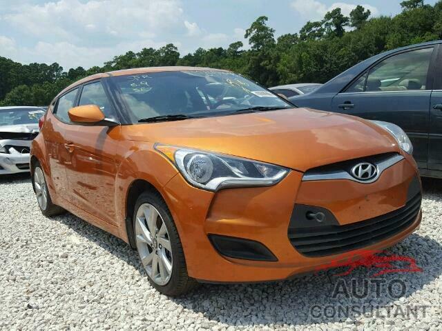 HYUNDAI VELOSTER 2016 - KMHTC6AD2GU282097