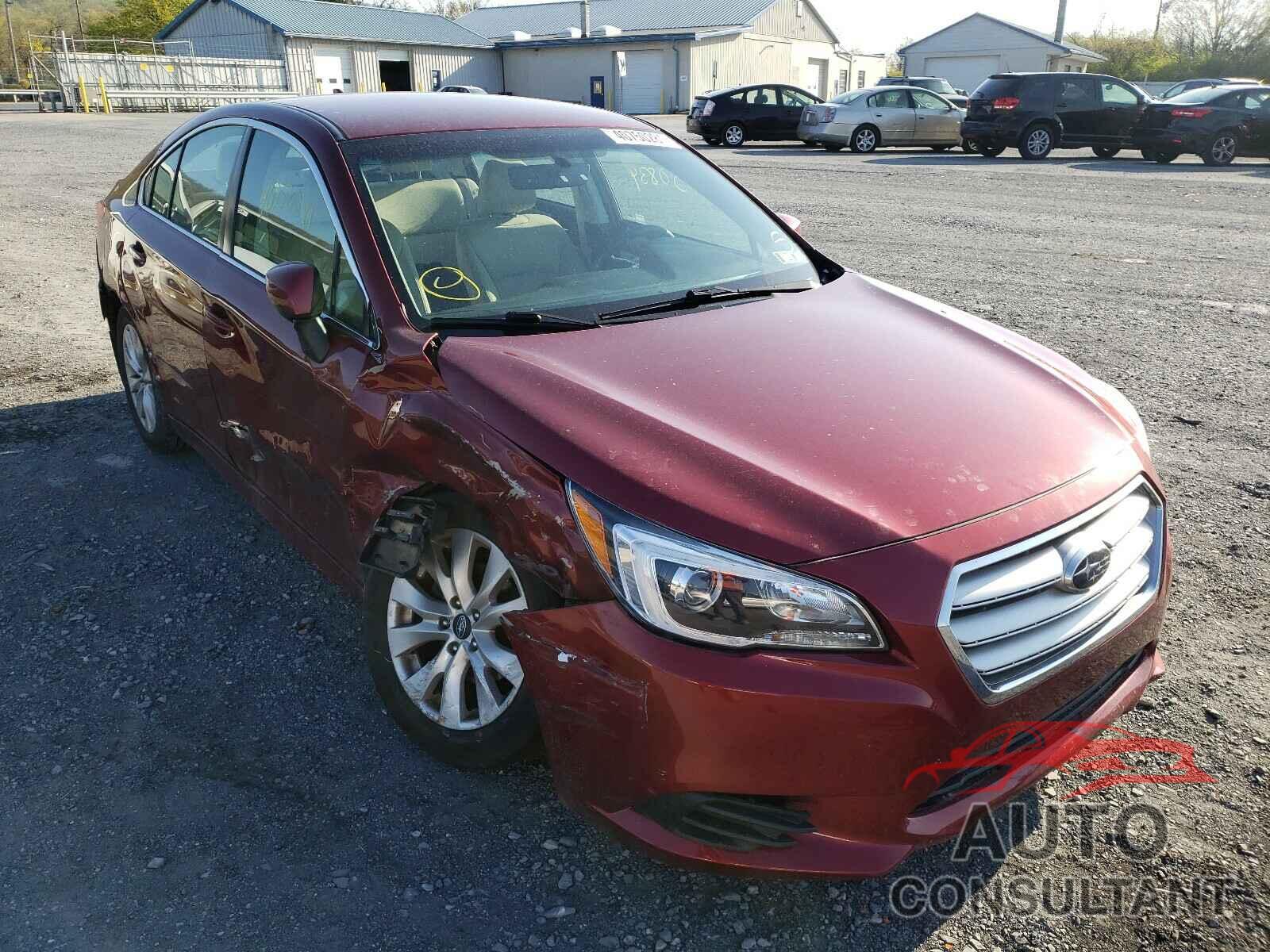SUBARU LEGACY 2017 - 4S3BNAC69H3040586