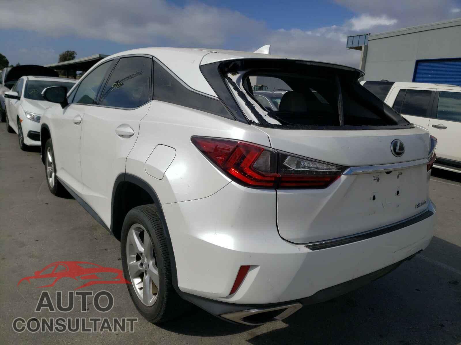 LEXUS RX350 2017 - 2T2ZZMCA7HC063263