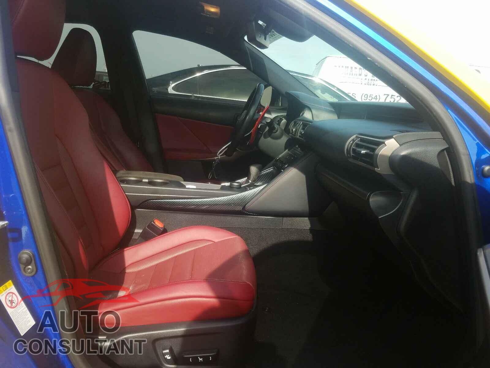 LEXUS IS 2017 - JTHBA1D27H5060541