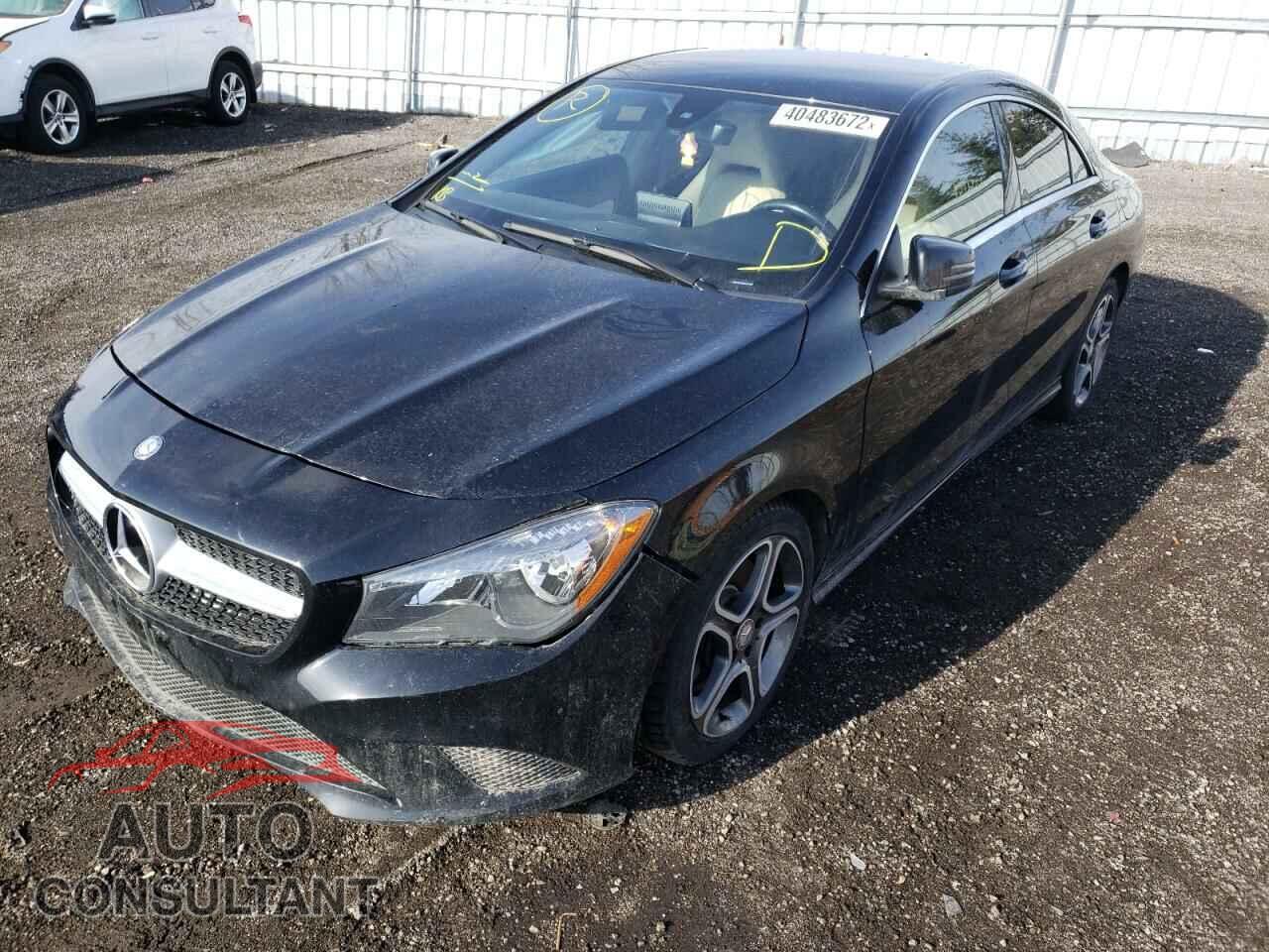 MERCEDES-BENZ CLA-CLASS 2016 - WDDSJ4EB6GN321549