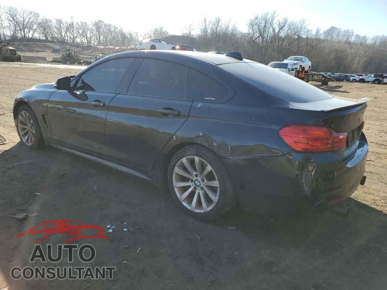 BMW 4 SERIES 2017 - WBA4E5C52HG189497