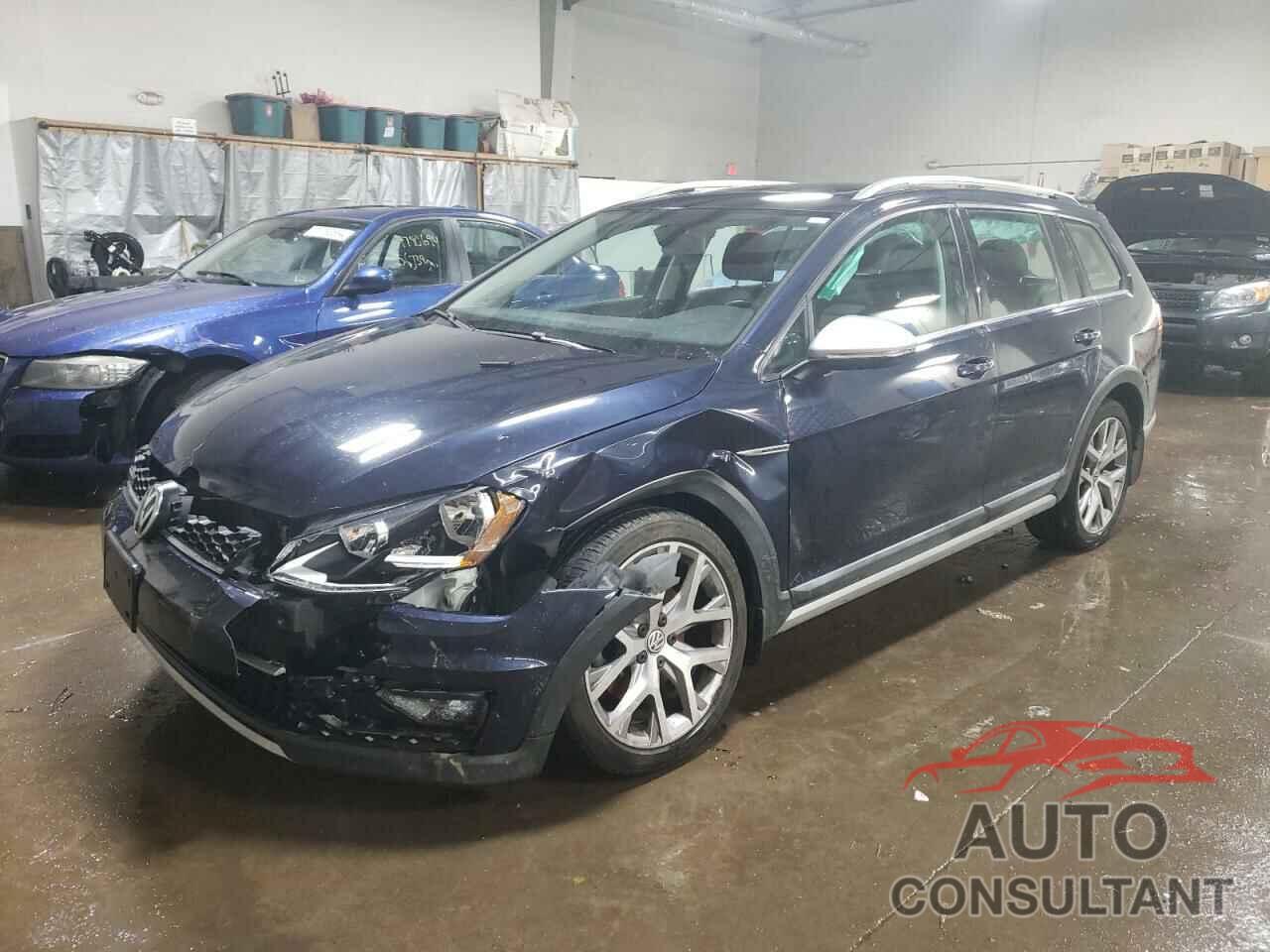 VOLKSWAGEN GOLF 2017 - 3VWH17AU2HM534018