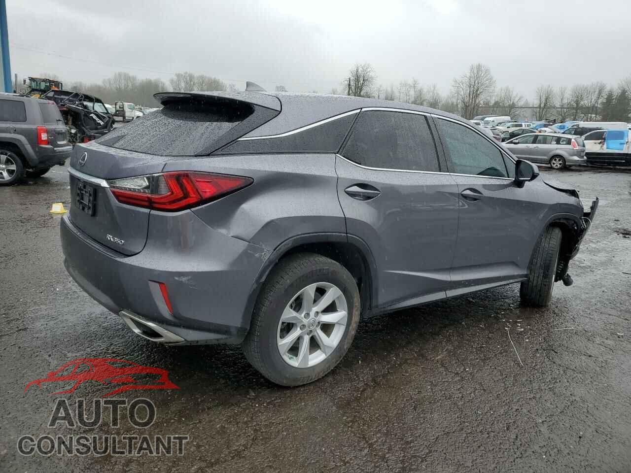 LEXUS RX350 2017 - 2T2ZZMCA3HC073708