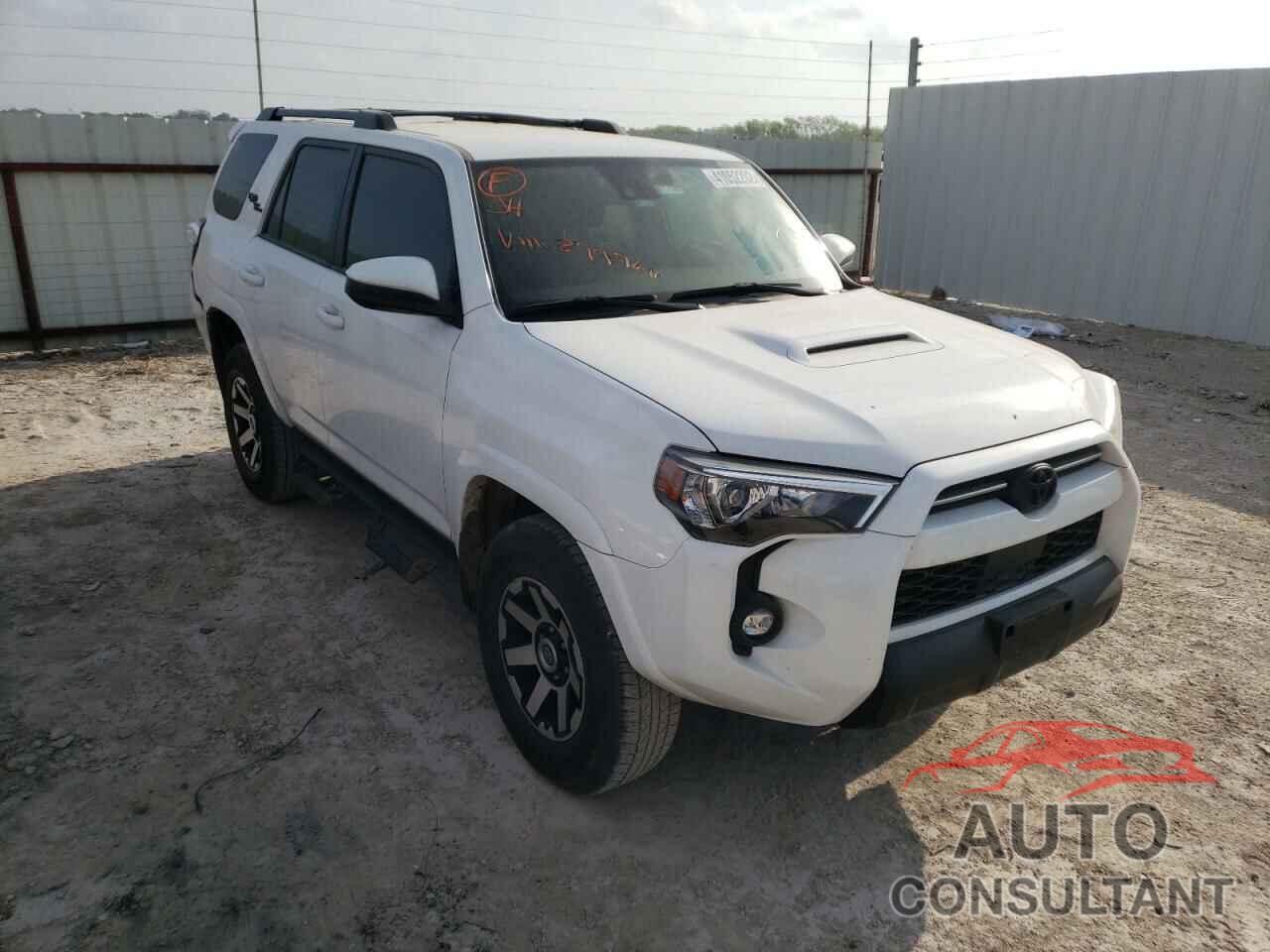 TOYOTA 4RUNNER 2021 - JTEPU5JR8M5899966