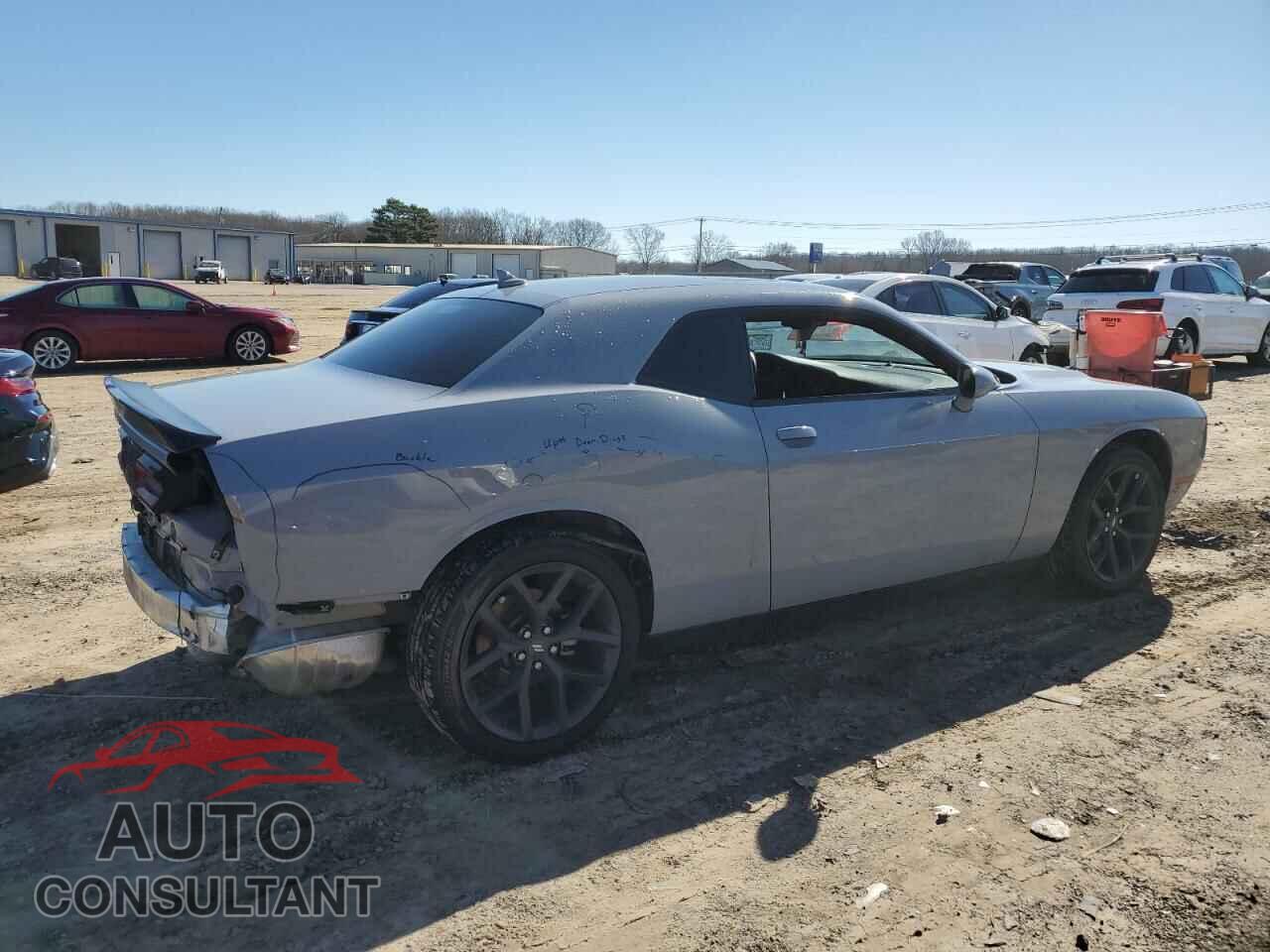 DODGE CHALLENGER 2021 - 2C3CDZAG6MH564016