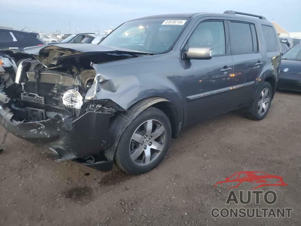 HONDA PILOT 2012 - 5FNYF4H90CB051290