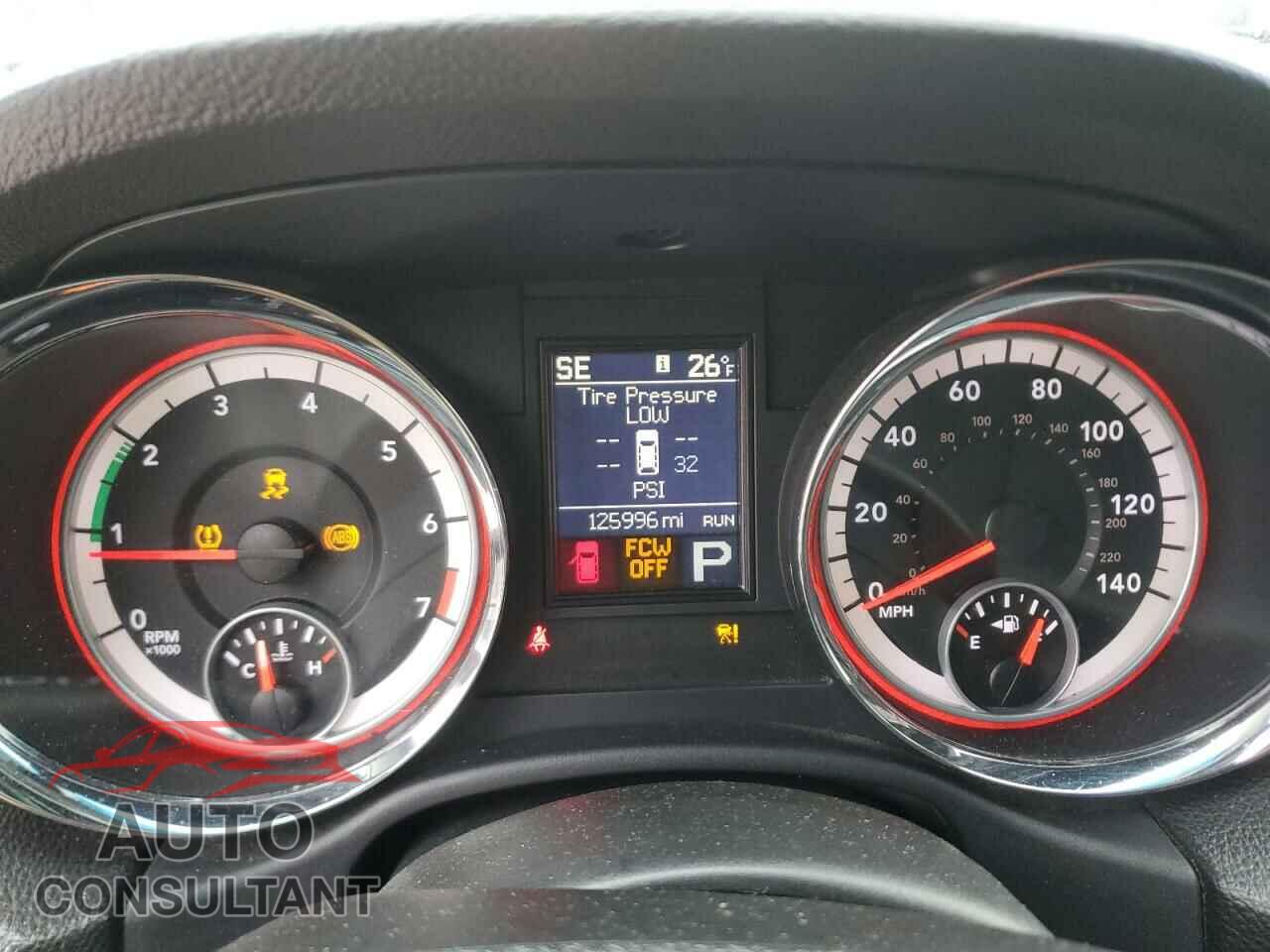 DODGE DURANGO 2011 - 1D4RD4GG7BC598128