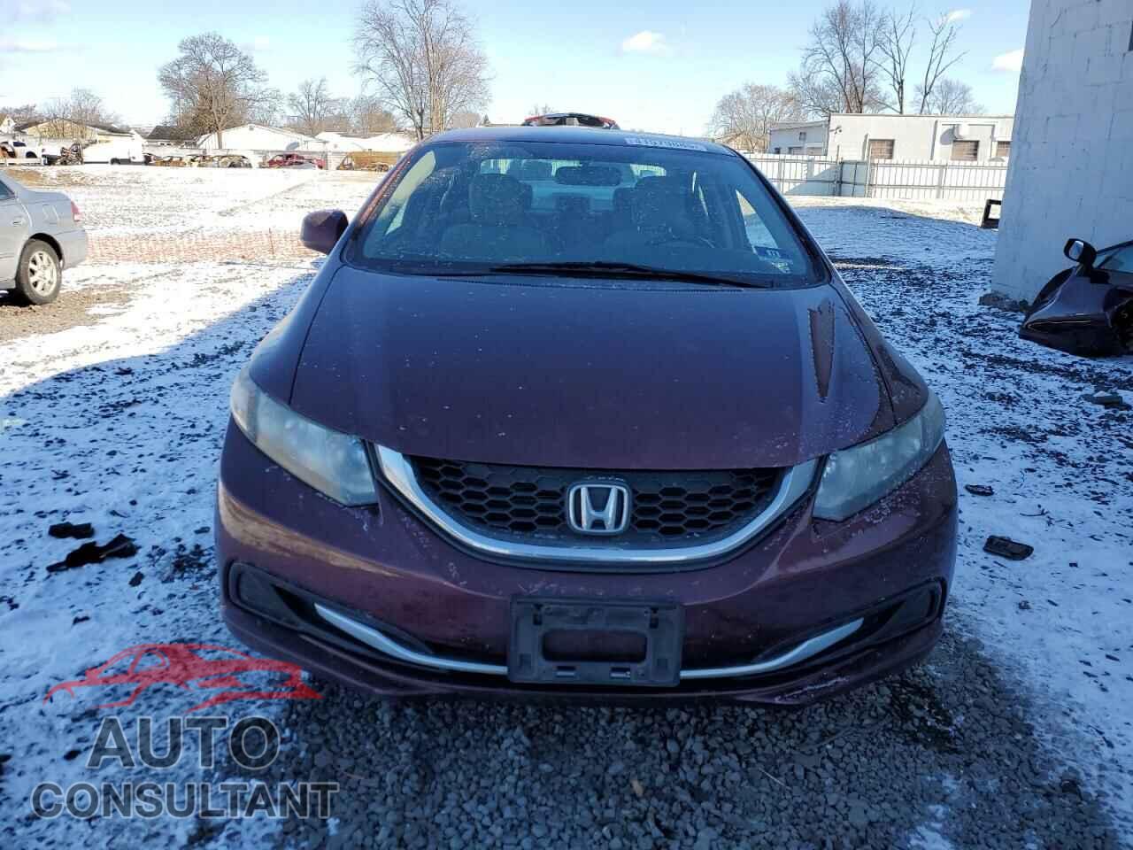 HONDA CIVIC 2013 - 19XFB2F51DE283069