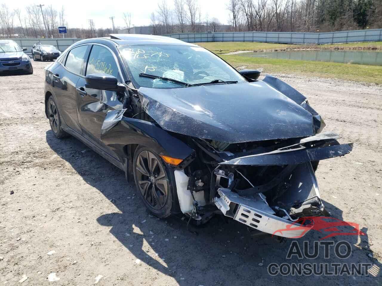 HONDA CIVIC 2017 - SHHFK7H59HU402236