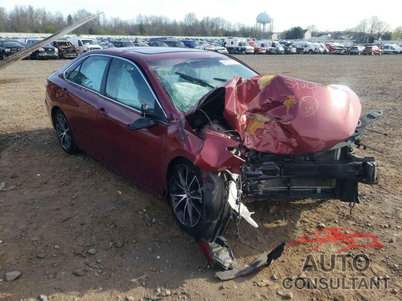 TOYOTA CAMRY 2017 - 4T1BF1FK2HU643584