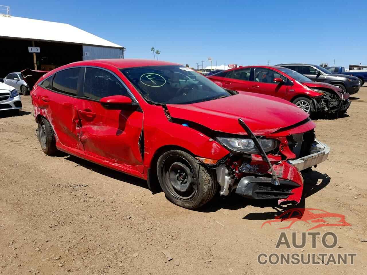 HONDA CIVIC 2018 - 2HGFC2F50JH503252