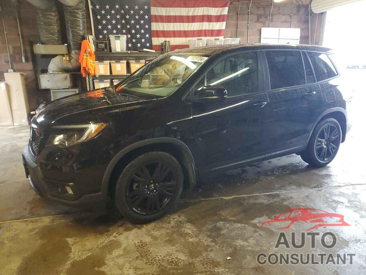 HONDA PASSPORT 2019 - 5FNYF7H28KB007816