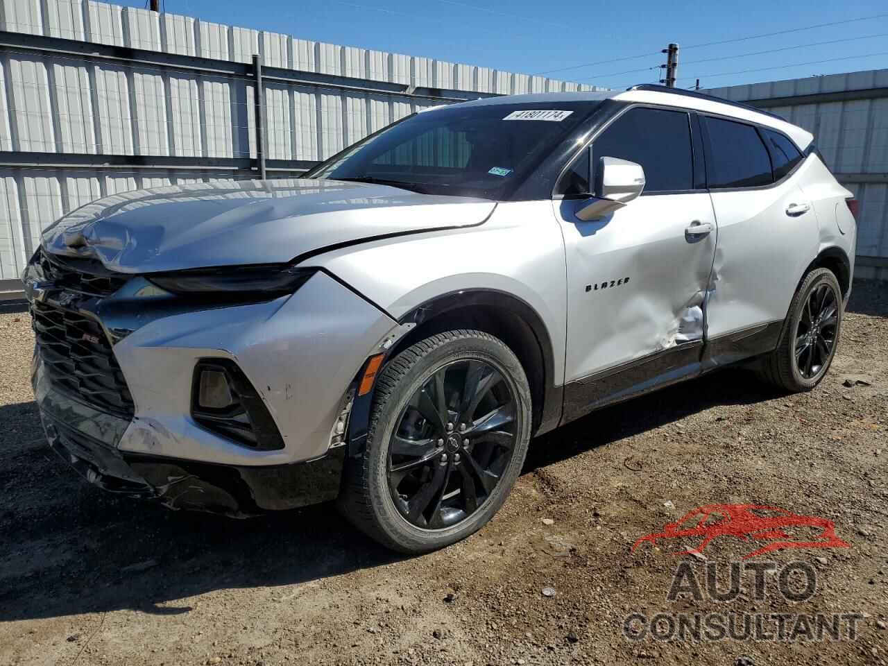 CHEVROLET BLAZER 2021 - 3GNKBERS8MS503124