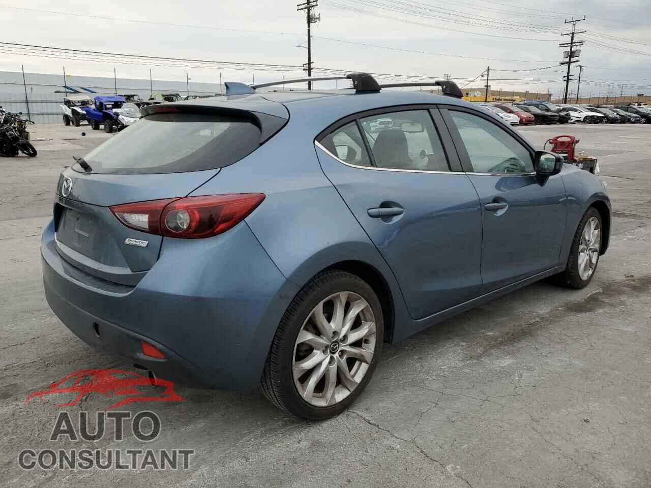 MAZDA 3 2014 - JM1BM1M36E1206853