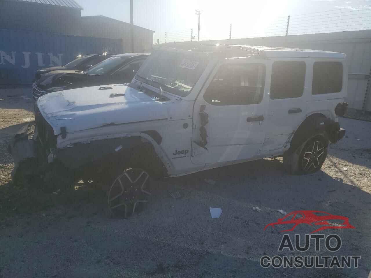 JEEP WRANGLER 2025 - 1C4PJXENXSW500496