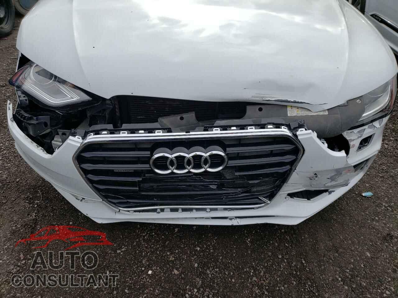 AUDI A4 2016 - WAUFFCFL7GN013236