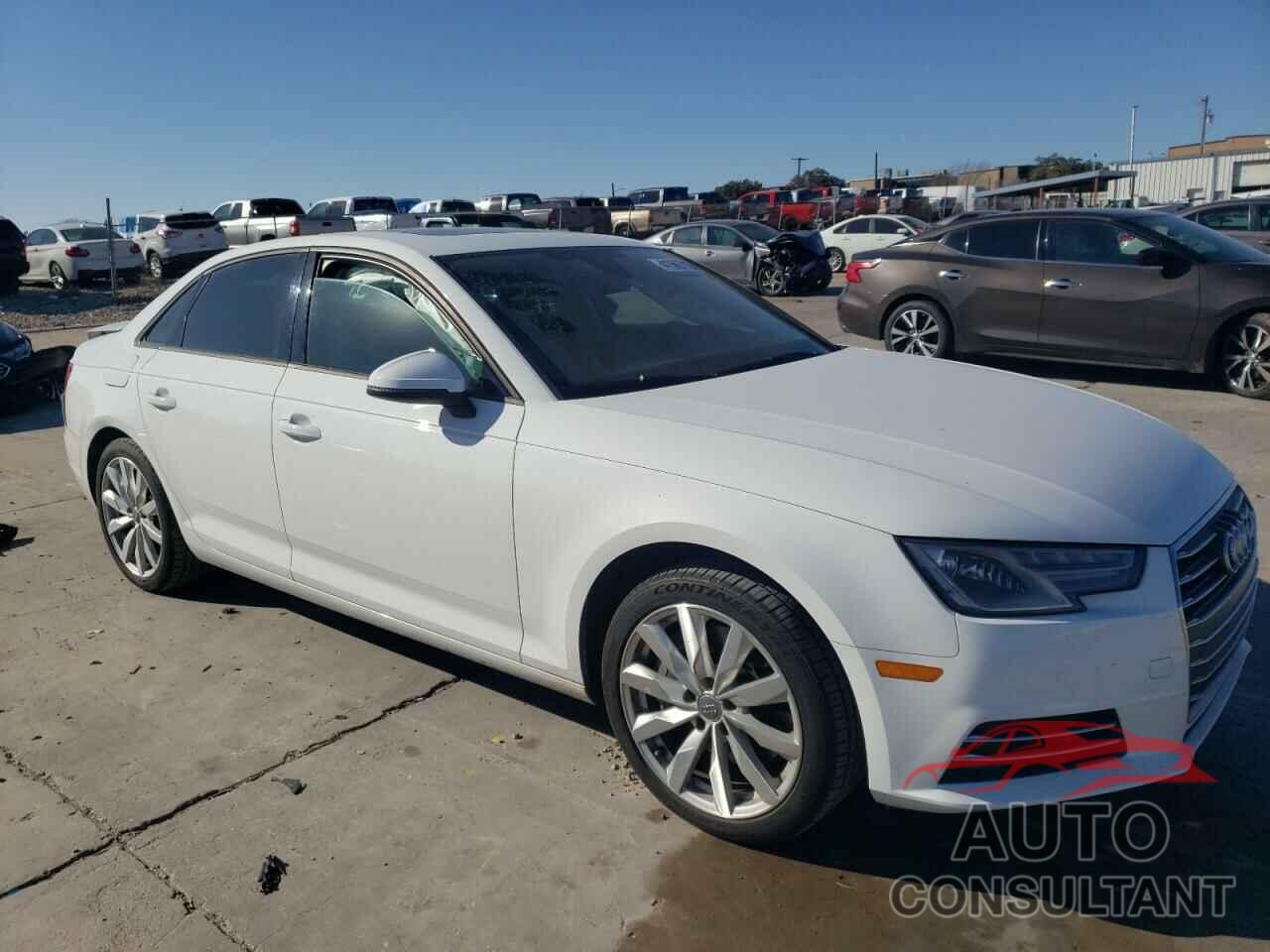AUDI A4 2017 - WAUGNAF48HN021951