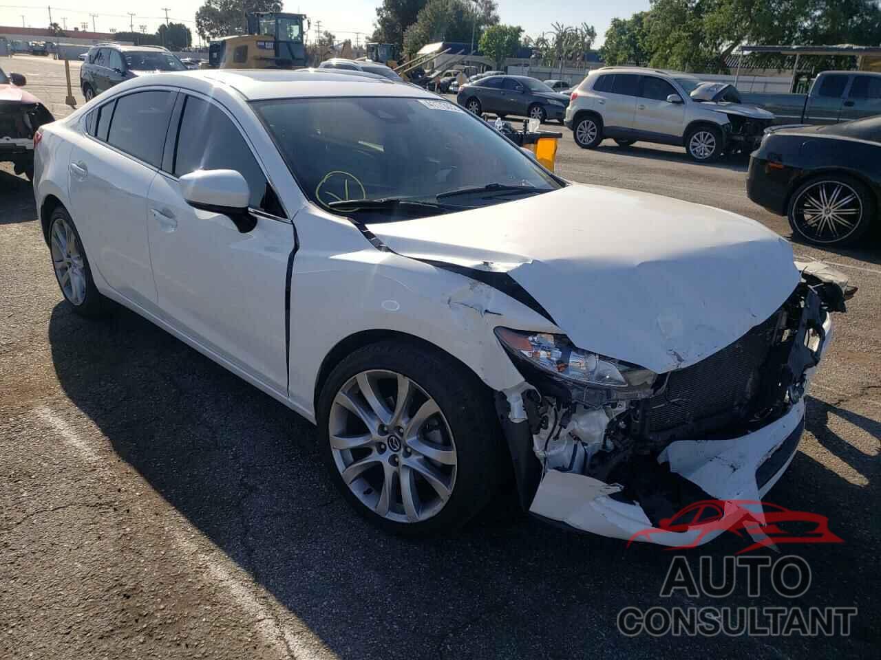 MAZDA 6 2017 - JM1GL1V58H1153098